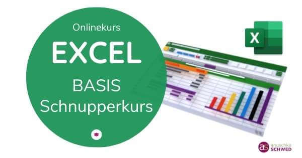 Excel-Basis-Schnupperkurs