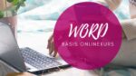 Onlinekurs Word Basis