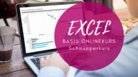 Selbstlernkurs Excel-Basis Schnupperkurs [Digital]