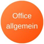 Microsoft Office-Allgemein