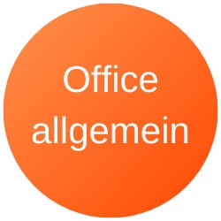 Microsoft Office-Allgemein