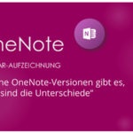 OneNote-Webinar-Aufzeichnung