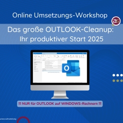 Das große OUTLOOK-Cleanup: Ihr produktiver Start 2025