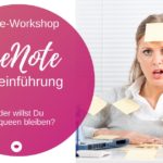 OneNote-Kurzeinführung