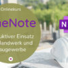 Onlinekurs OneNote-Bau-Handwerk