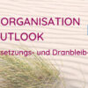 Bueroorganisation mit Outlook