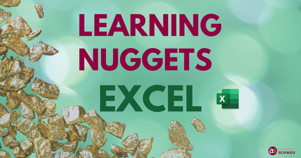 LearningNuggets EXCEL