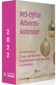 MS-Office-Adventskalender 2022