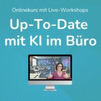 Onlinekurs: Up-To-Date mit KI im Büro