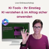 Live Online-Workshop KI-Tools Einstieg - KI verstehen & im Alltag sicher anwenden