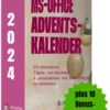 MS-Office-Adventskalender plus 10 Bonus-Tipps