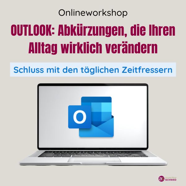 Workshop Outlook-Abkürzungen, die Ihren Arbeitsalltag wirklich erleichtern