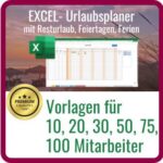 Excel Vorlagen Urlaubsplanung