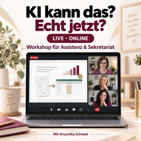 Workshop KI kann das?
